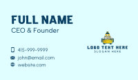 Rest Business Card example 3