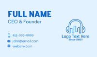 Music Lounge Business Card example 3