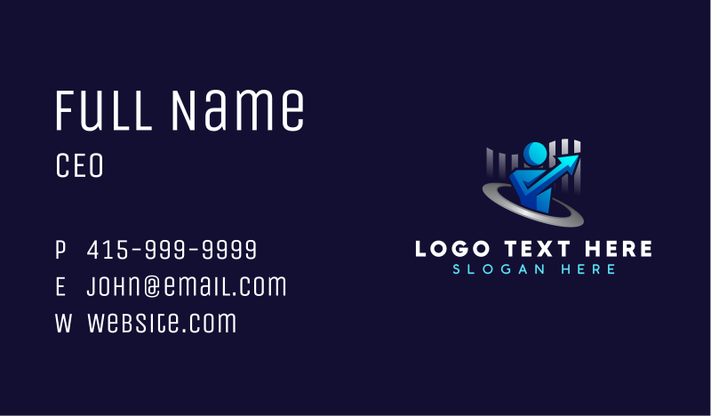Insurance Business Card example 4