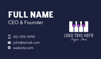 Music Bar Business Card example 4