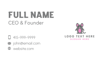 Rodent Business Card example 2