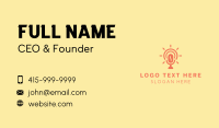 Station Business Card example 1