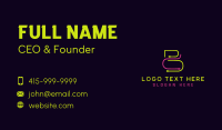 Wiring Business Card example 4