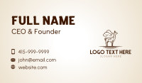 Outline Business Card example 3