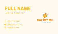 Thunder Energy Power Business Card