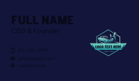 Automotive Car Detailing Business Card