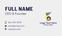 Imagination Business Card example 3