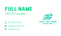 Housekeeping Business Card example 2