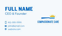 Royal Dental Care Business Card Image Preview