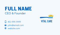 Royal Dental Care Business Card Image Preview
