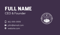 Shovel Garden Landscaping  Business Card