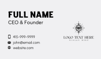 Sacred Spiritual Eye Business Card