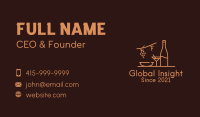 Wine Bar Business Card example 1