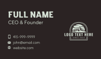 Mountain Sun Adventure Business Card