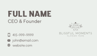 Baking Cake Dessert  Business Card