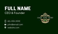 Ornaments Business Card example 2