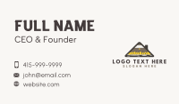 Refurbish Business Card example 1