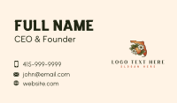 Florida Orange Blossom Business Card