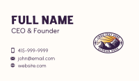 Mountain Outdoor Adventure Business Card