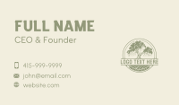 Botanical Forest Park Business Card