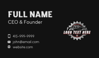 Car Auto Detailing Business Card