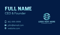 Tech Innovation Circle Business Card