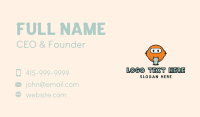 Cute Cartoon Avatar Business Card