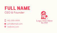Matchmaker Business Card example 4