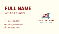 Home Improvement Carpentry Business Card