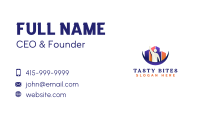 Pioneer Business Card example 1