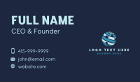 Professional Consulting Business Card example 1