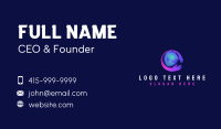 Globe Care Foundation Business Card