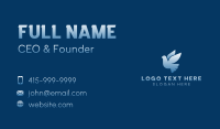 Blue Dove Freedom  Business Card