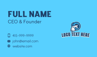 College Football Business Card example 3