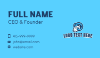 Ram Esport Mascot Business Card