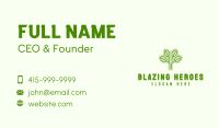 Environmental Tree Plant Business Card Image Preview