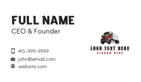 Truck Freight Mover  Business Card