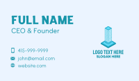 City Building Business Card example 3