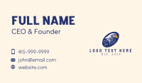 Wild Falcon Emblem Business Card