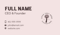 Healthy Business Card example 1