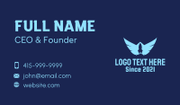 Rocket Ship Business Card example 1
