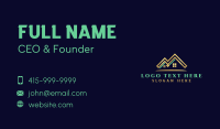 Premium House Roof Real Estate Business Card