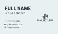 Monarch Business Card example 1