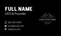 Organic Elegant Boutique Business Card