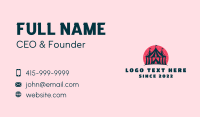 Circus Business Card example 1