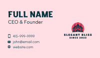 Tent Business Card example 1