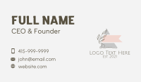 Upholster Business Card example 2