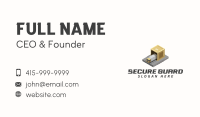 Crate Business Card example 2