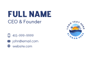Coastal Beach Resort Business Card