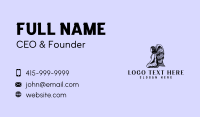 Religion Angel Wings Business Card